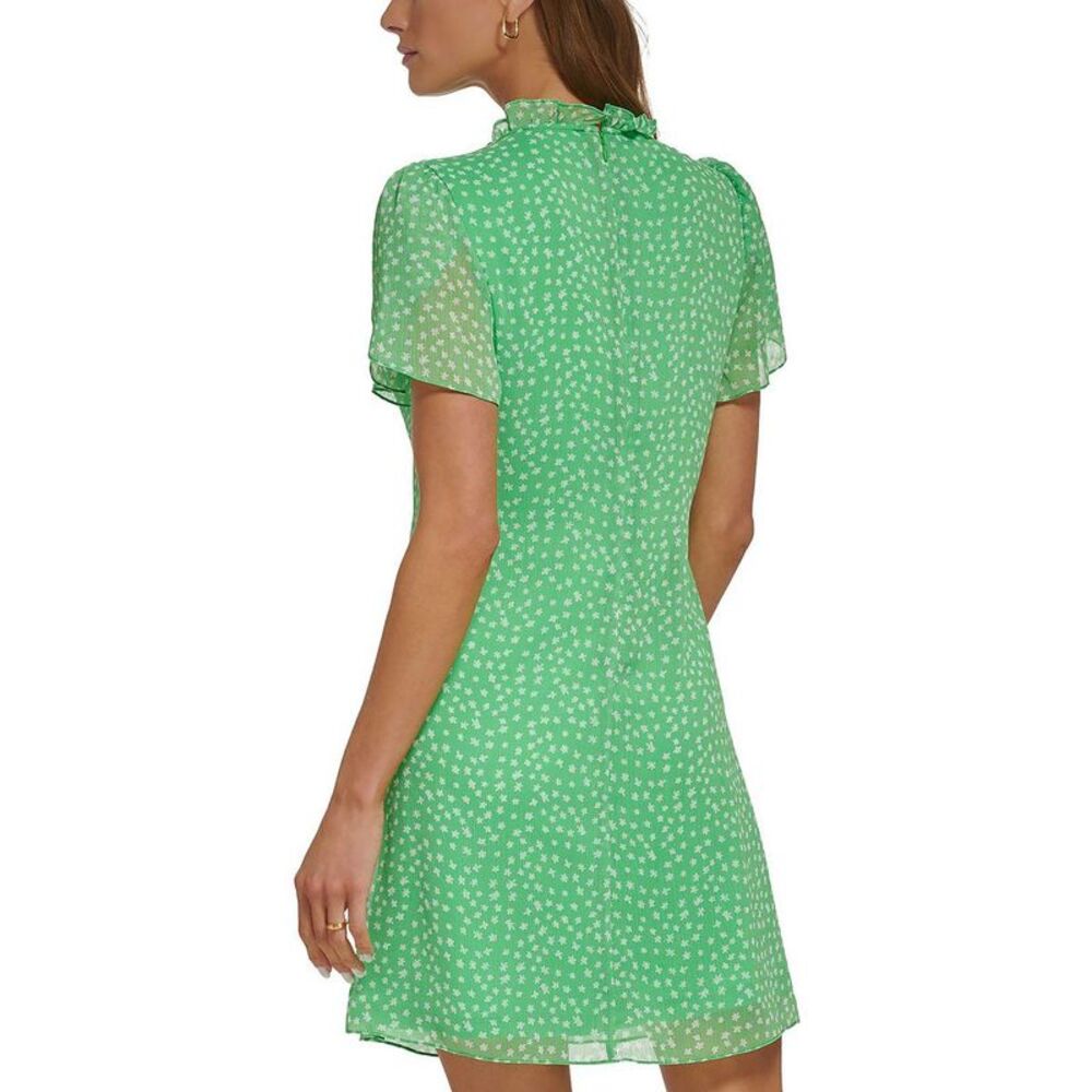 DKNY Green Floral Dress - Picture 2 of 2